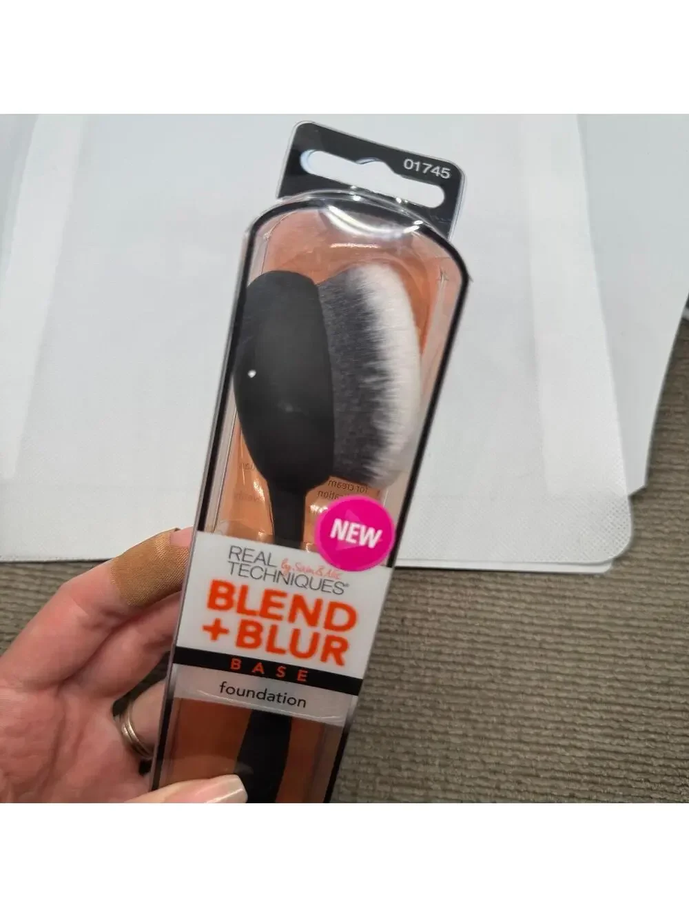 The Real Techniques Blend + Blur Foundation Brush